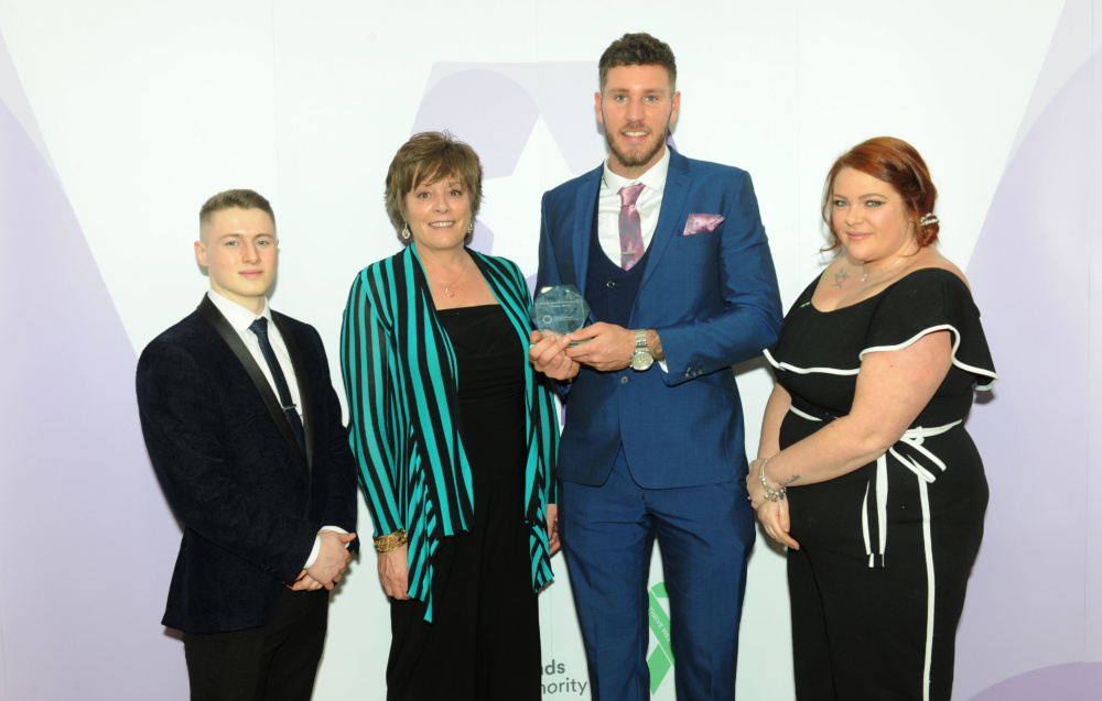 Boxing club receives mental health award for changing lives through sport