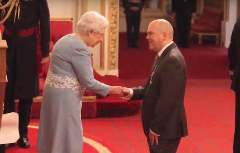 In November 2017, Birmingham teacher Andrew Moffat was awarded an MBE for his services to equality and diversity in education