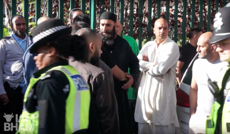 West Midlands Police WMP with Muslim Community
