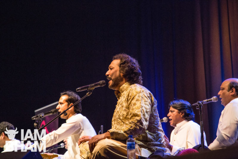 Qawwali is an Arabic word that means ‘utterance’ and it is the devotional music of the Sufis of Pakistan and India