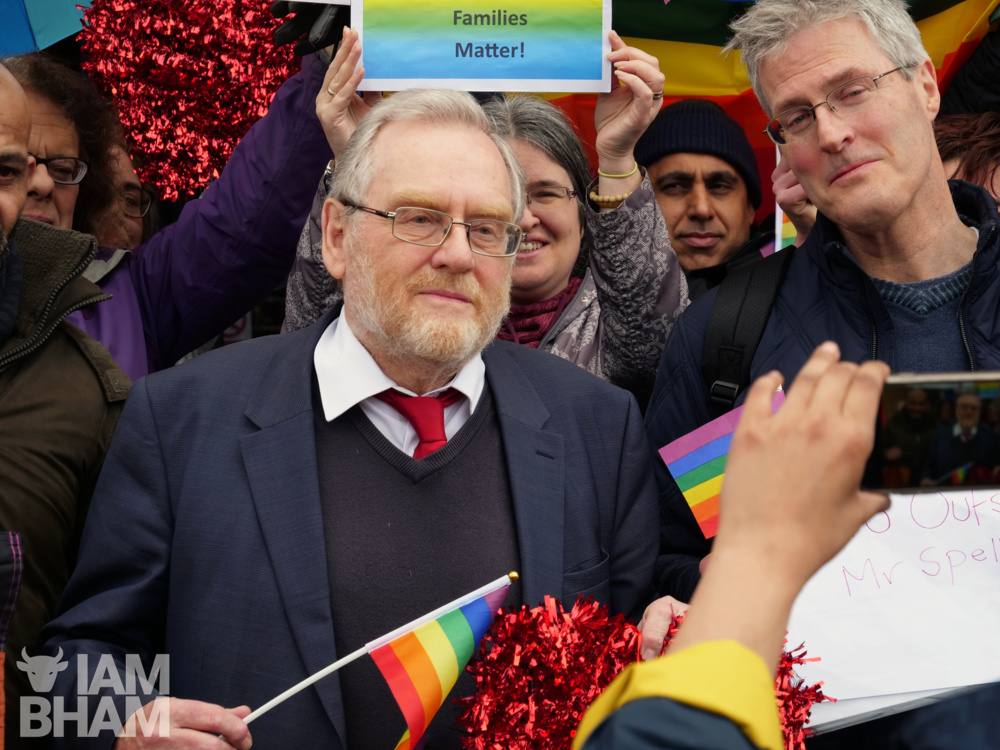 MP John Spellar backs LGBT inclusive education following equality vote gaffe