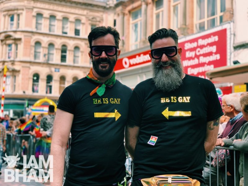 Birmingham Pride 2019 saw people from across the city being unafraid to be who they are 