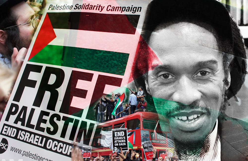 Birmingham poet Benjamin Zephaniah backs national demonstration for Palestine