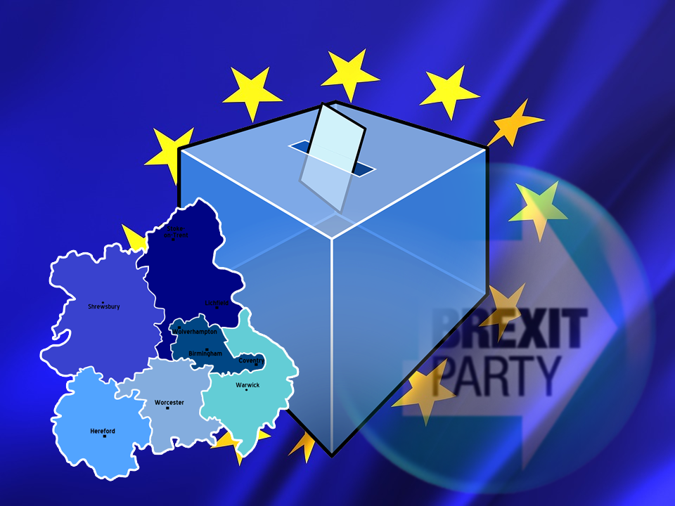 EU ELECTION RESULTS: West Midlands votes in THREE Brexit MEPs, as Farage’s party takes lead in region
