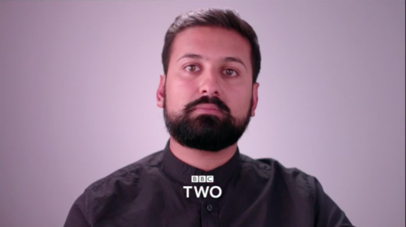 Ferhan Khan on Muslims Like Us for BBC Two 2