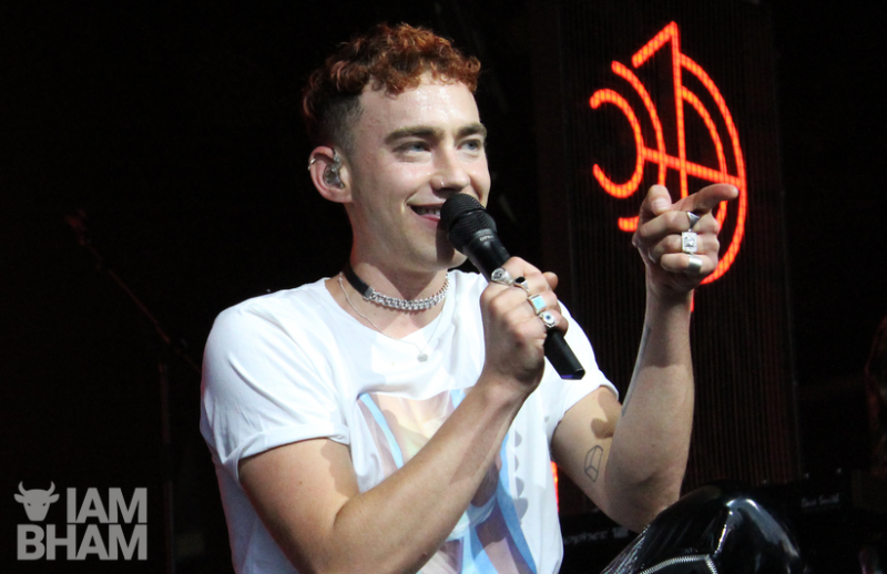 Olly Alexander on the Birmingham Pride 2019 Main Stage