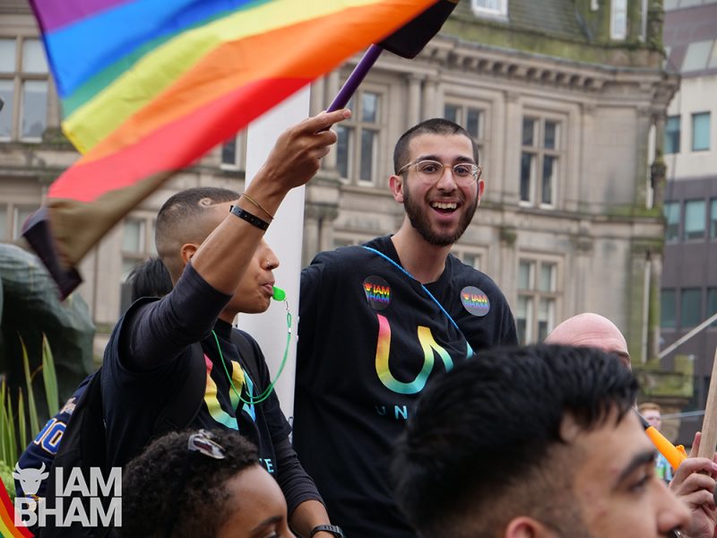Birmingham Pride aims to celebrate diversity and inclusivity 