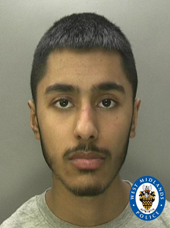 17-year-old Adam Muhammad of Hawksyard Road, Bimingham has been jailed for a minimum of 14 years and three months