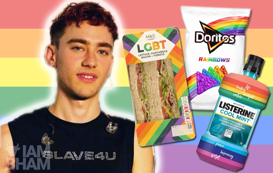 Olly Alexander berates big brands for exploiting rainbow flag during Pride Month
