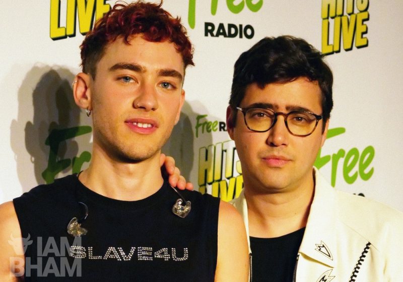 Olly Armstrong and Years & Years in Birmingham 