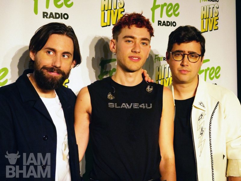 Olly Armstrong and Years & Years in Birmingham 