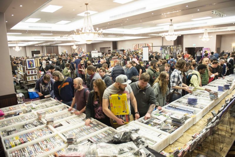 A previous gaming market event