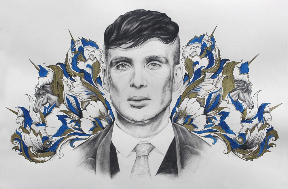 The Peaky Blinders fan art that’s been turned into a national poster campaign