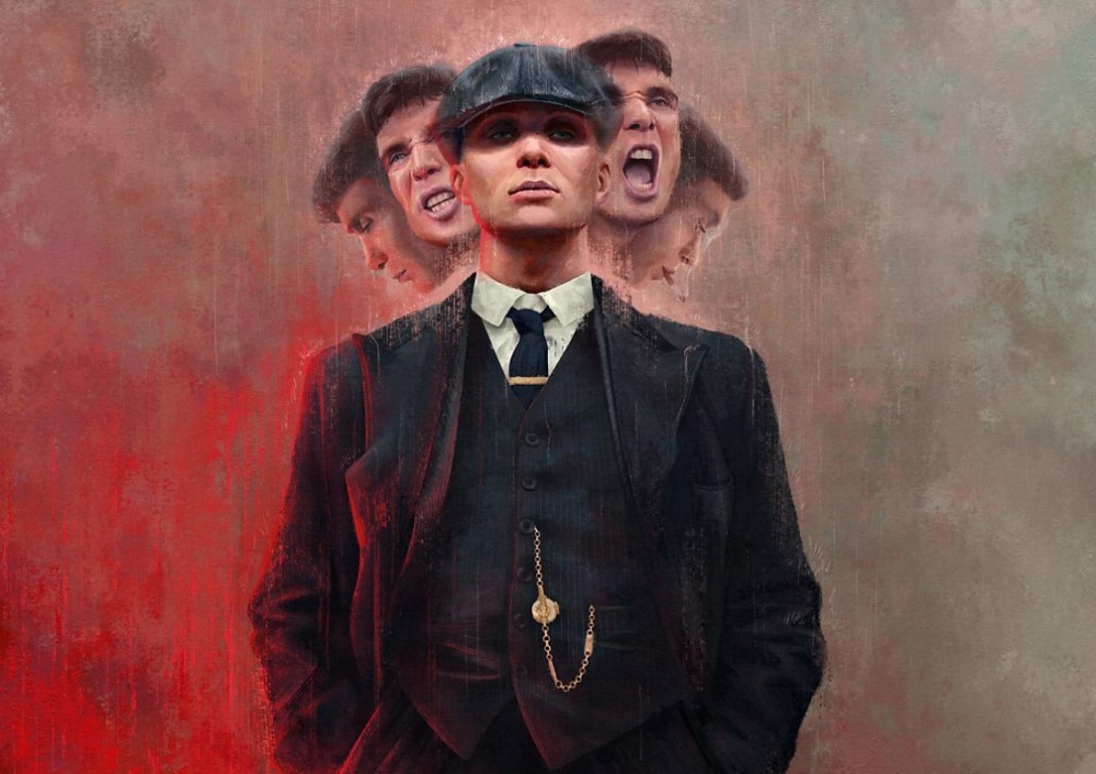 The Peaky Blinders Fan Art Thats Been Turned Into A National Poster Campaign I Am Birmingham 