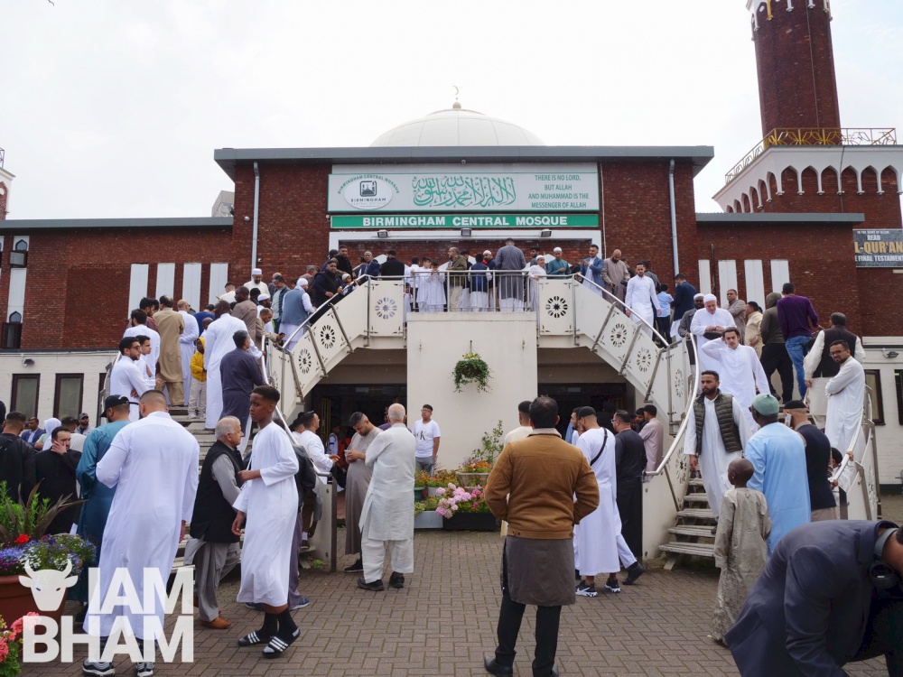 Birmingham Muslims mark Eid al-Adha with prayers and festivities across city
