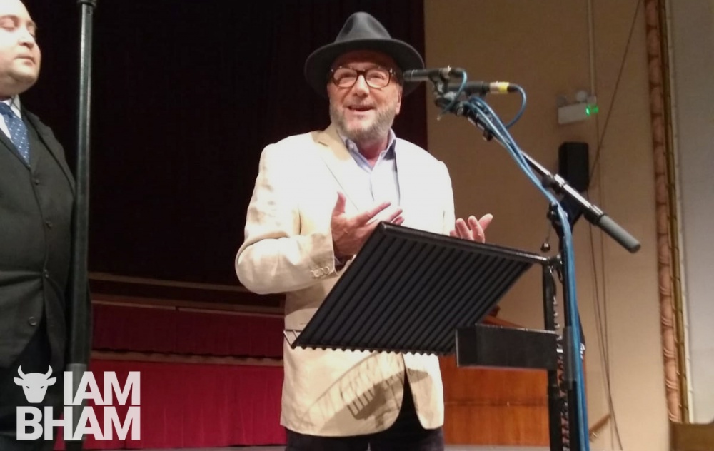 George Galloway launches campaign against local MP Tom Watson in Dudley