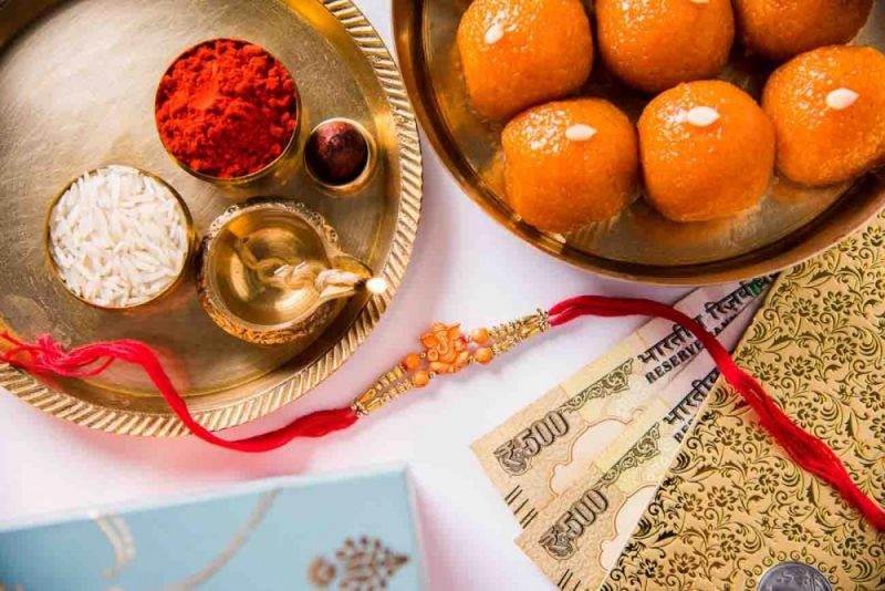 Raksha Bandhan is originally a Hindu festival which is now celebrated by many communities, honouring the bond and love between a brother and sister