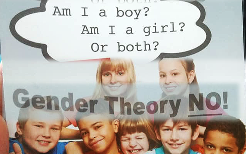 Anger as “homophobic and transphobic” leaflets target Birmingham homes