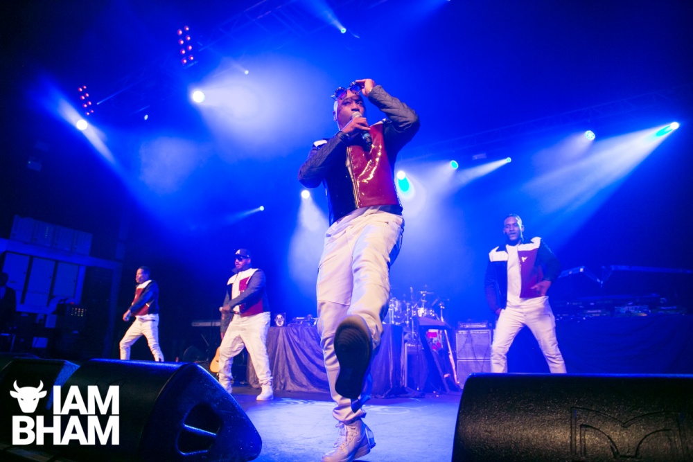 R&B Legends 112, Dru Hill Joe prform live at the 02 Academy in Birmingham by Lensi Photography