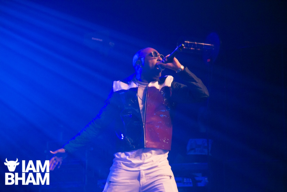 R&B Legends 112, Dru Hill Joe prform live at the 02 Academy in Birmingham by Lensi Photography
