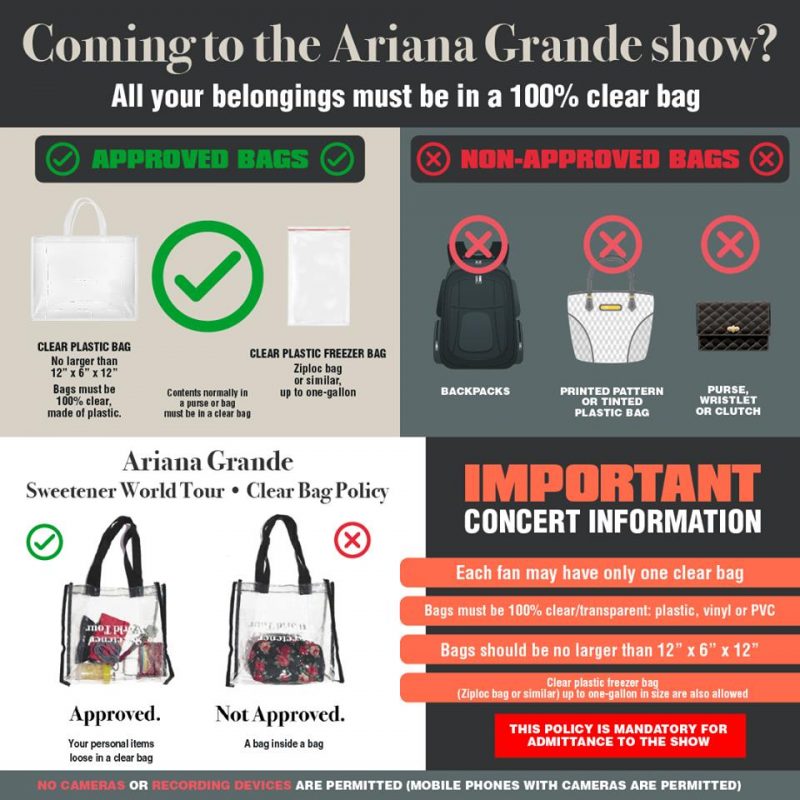 The security measures in place for Ariana Grande's Birmingham show 