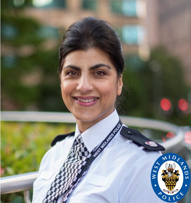 Harvi Khatkar is the first woman from a black or ethnic minority background to reach the rank of Superintendent after progressing her career through the force