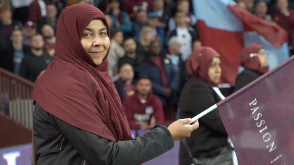 Aston Villa launches new ethnic minority women’s supporters group with Saathi House