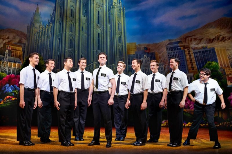 The Book of Mormon is a musical comedy created by Trey parker and Matt Stone, the minds behind South Park