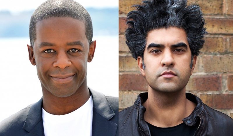 Adrian Lester and Mahtab Hussain are both former students at Joseph Chamberlain College 