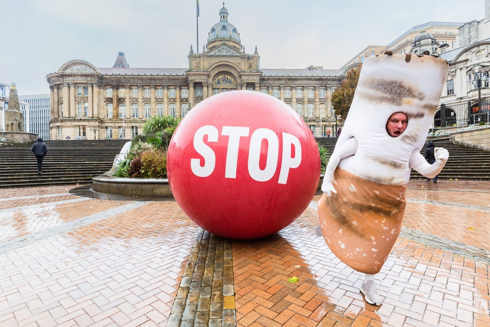 Stoptober launched as thousands prepare to ‘split up’ with smoking