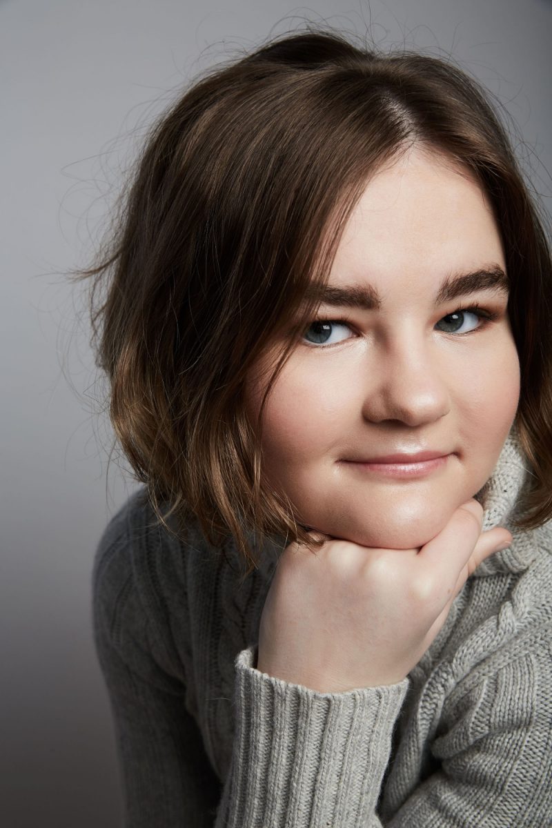Deaf Hollywood actress Millicent Simmonds, had a message for each of the participants
