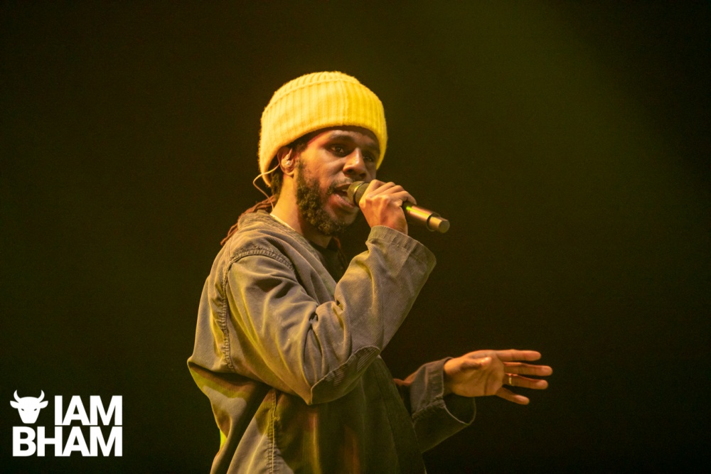 Chronixx Live on stage music photography by lensi photography