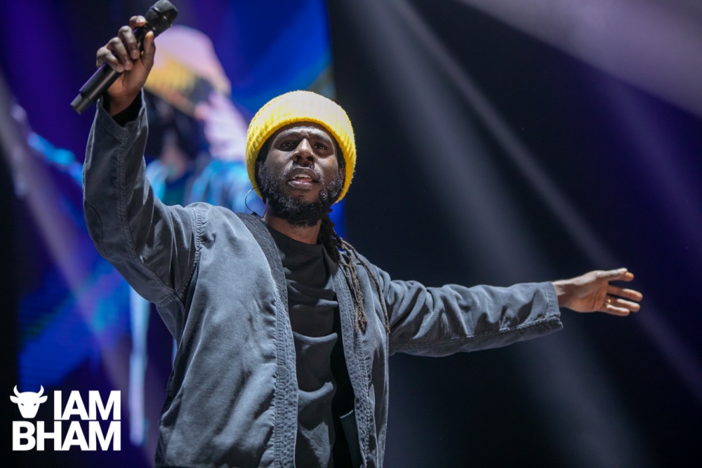 REVIEW: Reggae acts Chronixx and Koffee give uplifting performances at Arena Birmingham