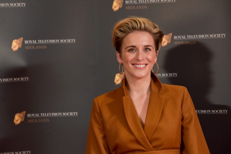Stars on the red carpet at the Royal Television Society Midlands Awards, in Birmingham. UK. 29th November 2019 Actor Actress Vicky McClure 