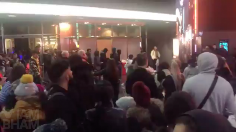 A mass brawl at Star City tonight has caused chaos at the venue and across the city