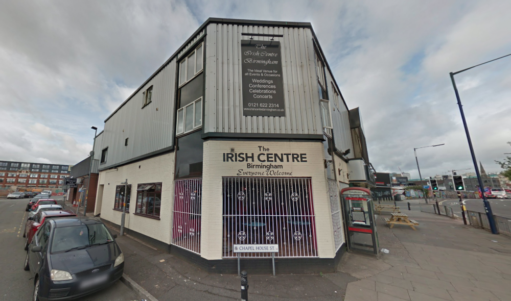 Birmingham’s Irish Centre to close down after 50 years in Digbeth