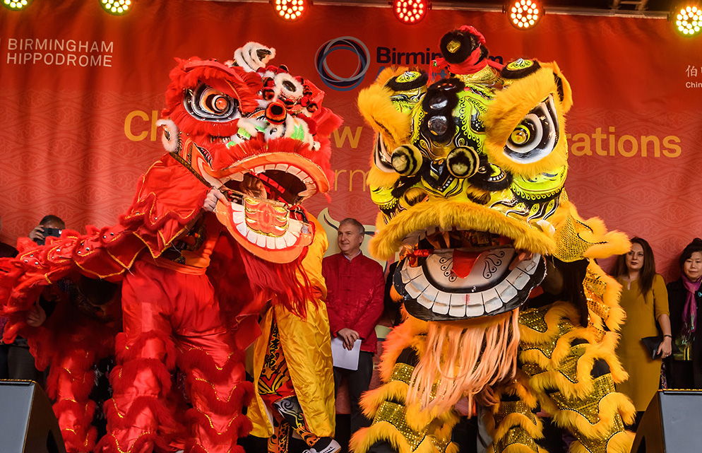 Birmingham to ring in Year of the Rat in huge celebrations for Chinese New Year