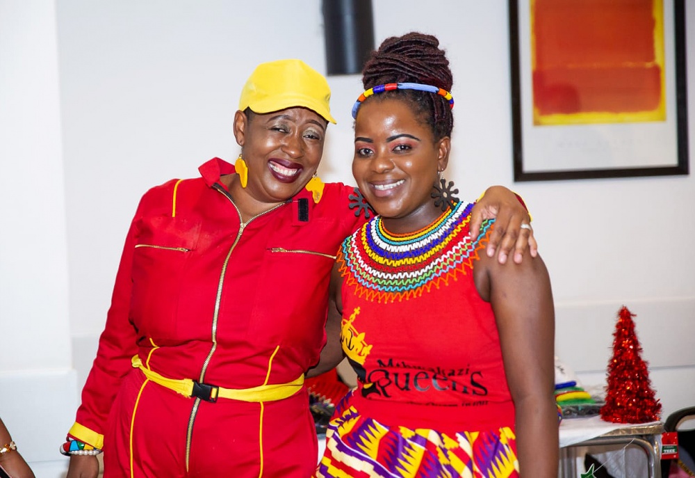 Sazini Malaba (right) is the founder and co-ordinator of Ubuntu Pride 