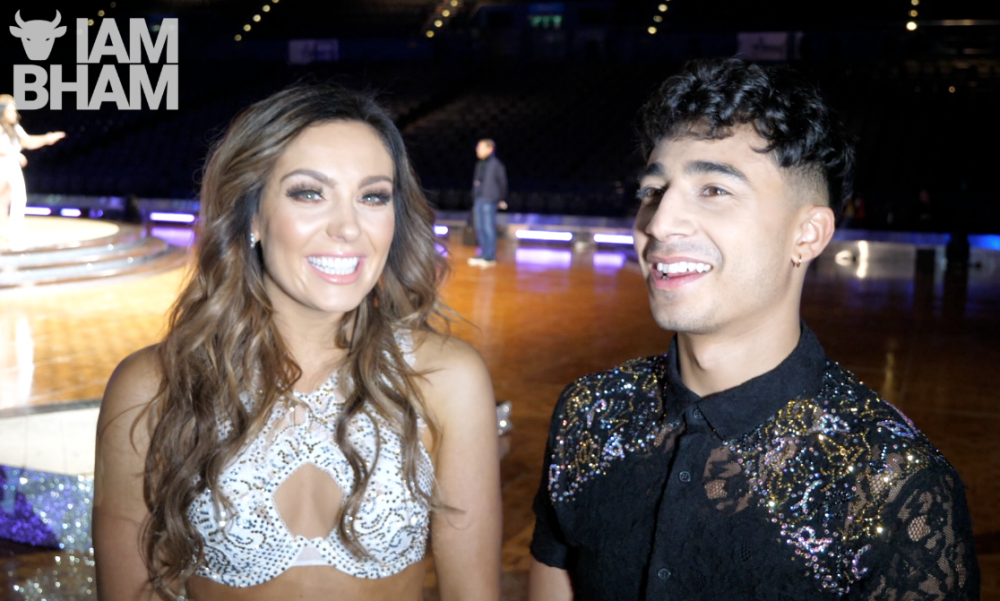 Strictly Come Dancing runner-up Karim Zeroual with his partner Janette Manrara