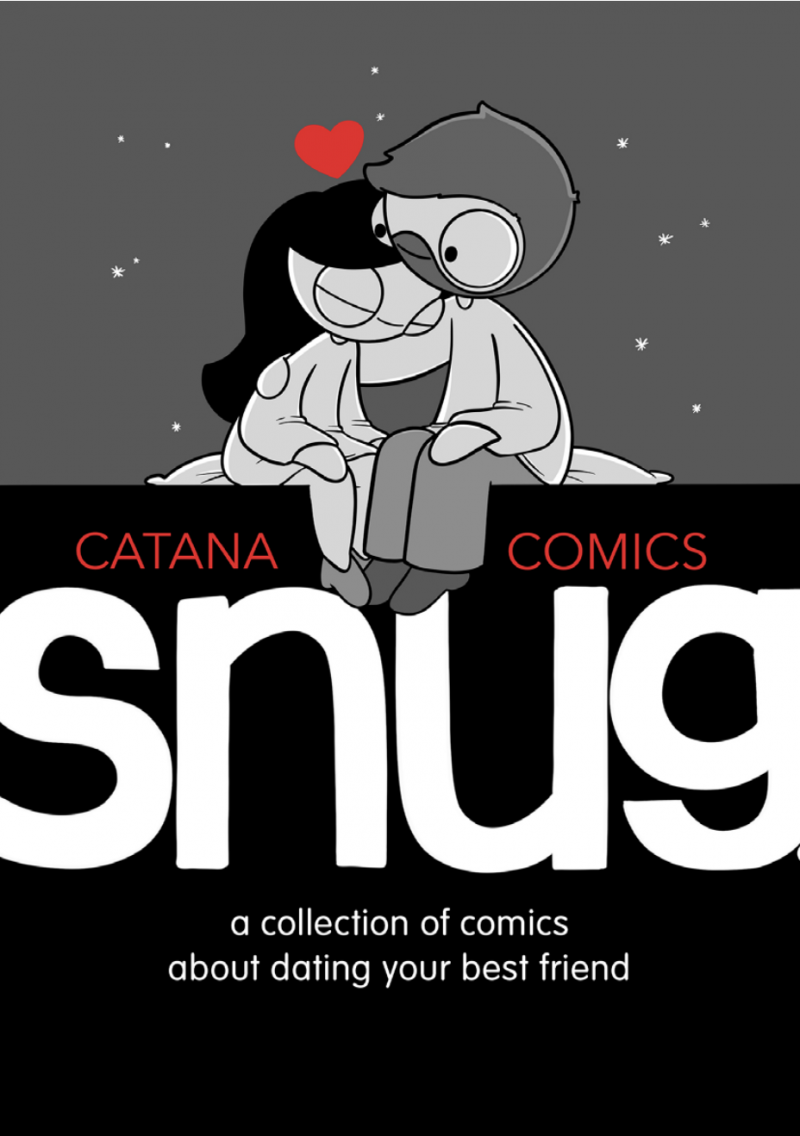 Catana Chetwynd's new comic book 'Snug' 