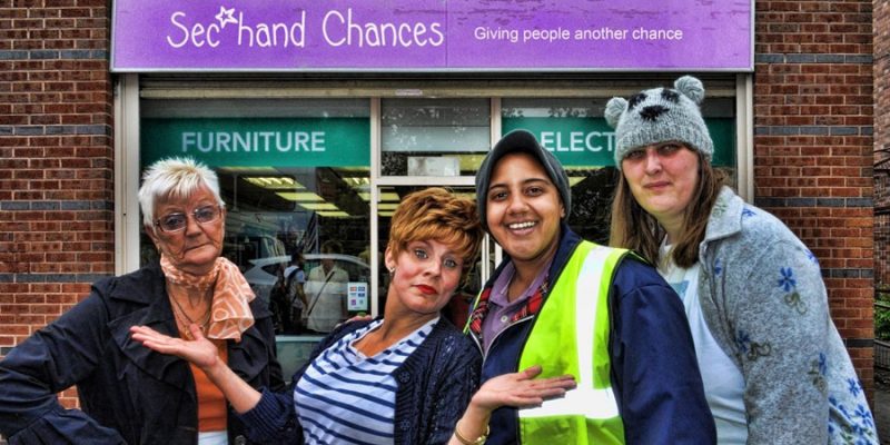 Web series Charity Shop Sue has gained a cult following 