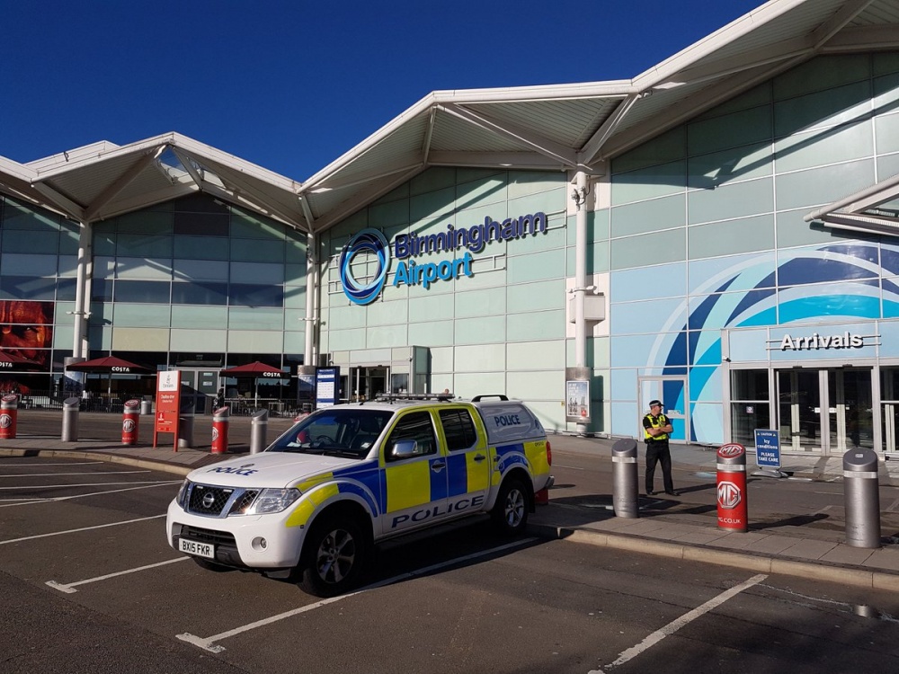 CORONAVIRUS: Mortuary set up at Birmingham Airport underway as death toll expected to rise