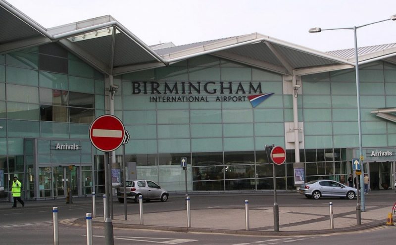 Birmingham Airport could become a mortuary to store dead bodies