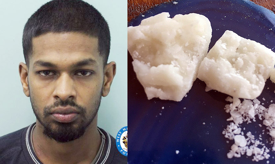 Londoner Bodrul Islam brought around £200,000 worth of Class A drugs a year onto the streets of Hereford