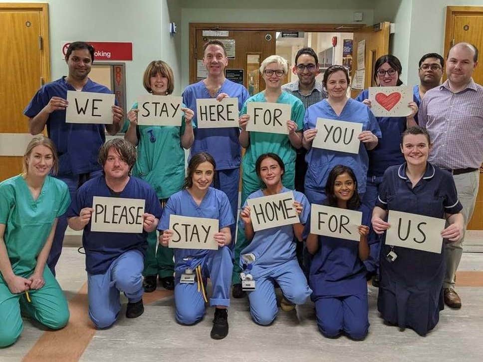 Brummies to thank coronavirus NHS workers with tonight’s ‘Clap for Carers’ campaign