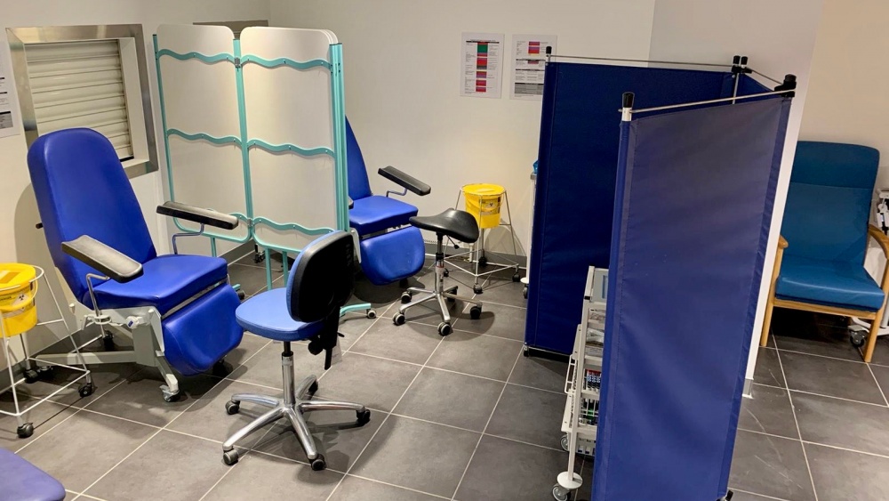 NHS outpatient clinic opens at Birmingham New Street to alleviate hospitals from coronavirus health crisis