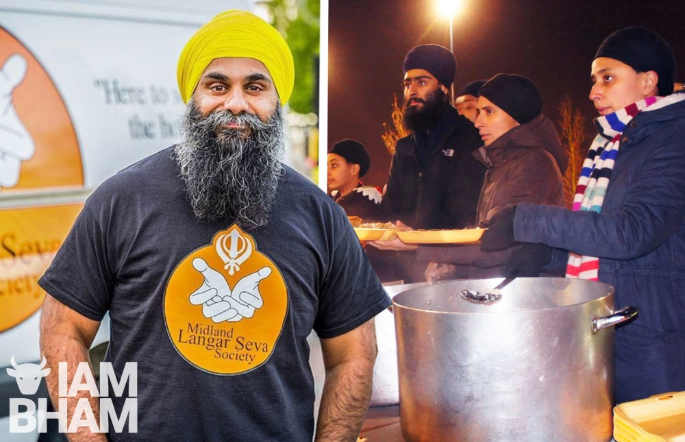 Sikh soup kitchen to soldier on feeding the homeless despite coronavirus threat