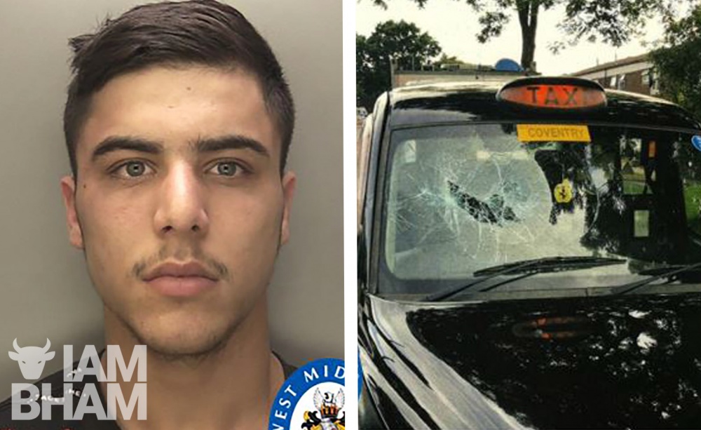 Alum Rock teenager jailed for robbing taxi drivers across Birmingham