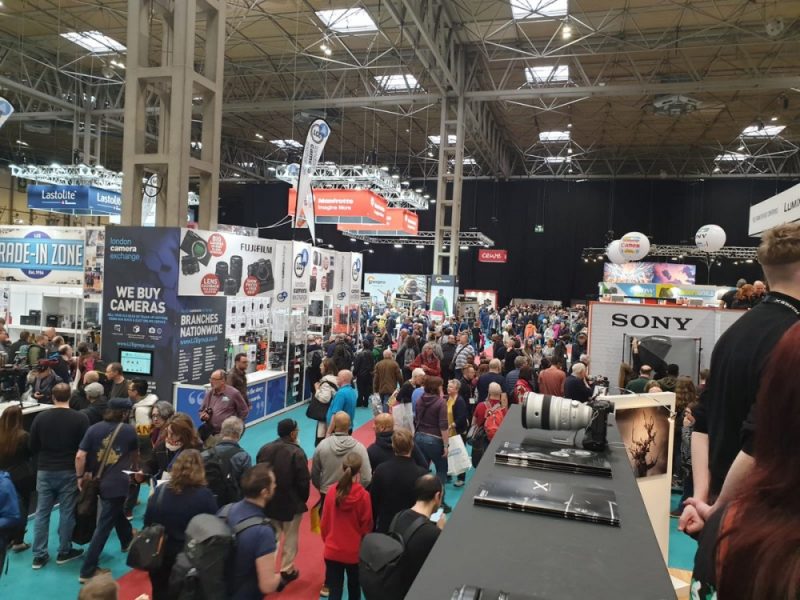 The Photography Show was due to be held at the NEC in Birmingham next week 