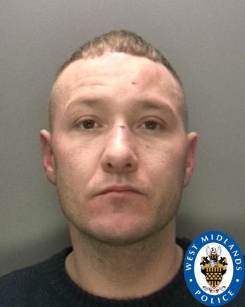 Police have launched a hunt for David White in connection with an arson attack